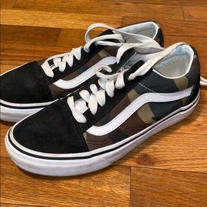 Camo Old Skool Vans